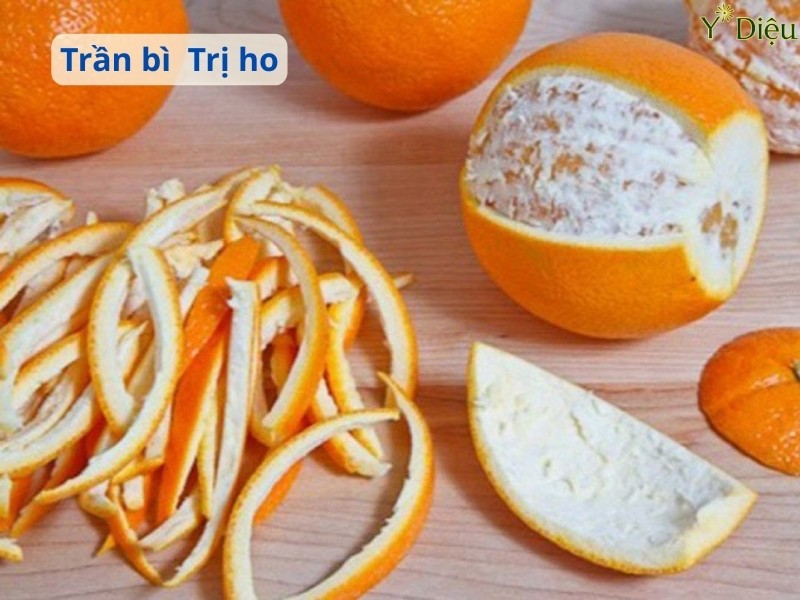 Trị Ho Bằng Trần Bì Hiệu Quả An Toàn Lành Tính Dễ Thực Hiện